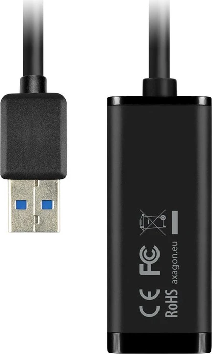 Axagon Gigabit LAN-Adapter, RJ-45, USB-A 3.0 [Stecker]