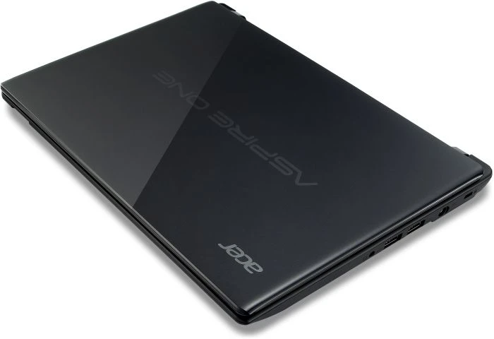 Acer Aspire One 756, schwarz, Celeron 847, 4GB RAM, 320GB HDD, DE