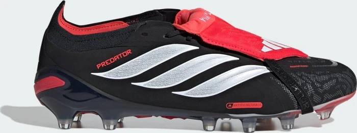 adidas Predator Elite Fold-Over Tongue AG core black/cloud white/lucid red