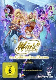 The Winx Club - Das Geheimnis des Ozeans (DVD)