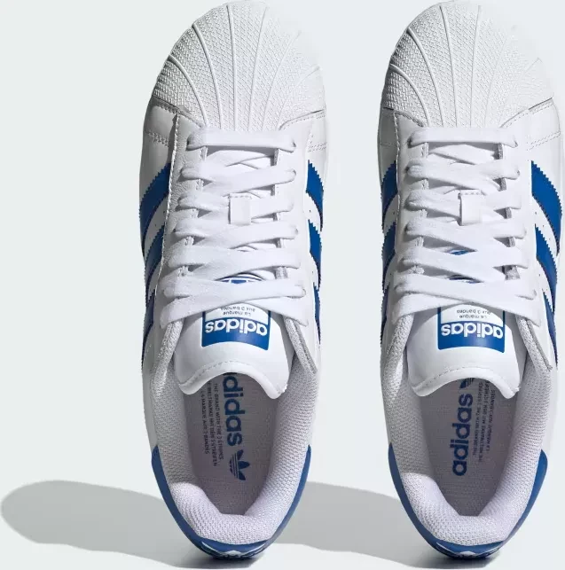 adidas Superstar XLG cloud white/blue (Herren)