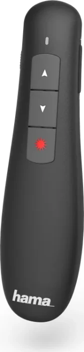 Hama X-Pointer Wireless Laser Presenter, USB-A