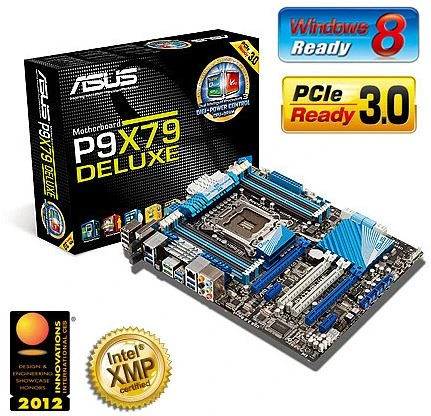 ASUS P9X79 Deluxe (Intel 2011-0)