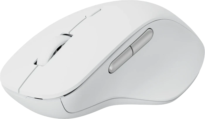 Rapoo M50 Plus Silent Wireless Mouse weiß, USB