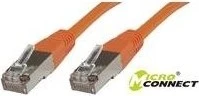 MicroConnect Patchkabel, Cat6, S/FTP, RJ-45/RJ-45, 3m, orange
