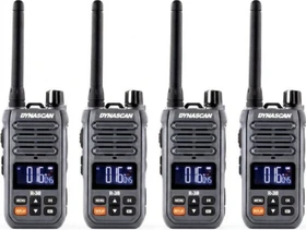 Dynascan R-38, 4er-Pack