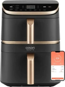 Cosori Turbo Tower Pro Smart Chef Edition schwarz/gold