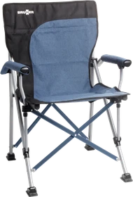 Brunner Raptor Demtex Campingsessel schwarz/blau
