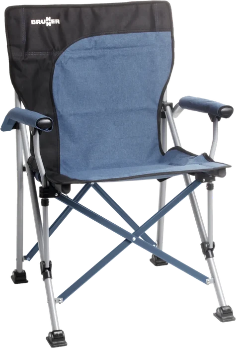 Brunner Raptor Demtex Campingsessel schwarz/blau