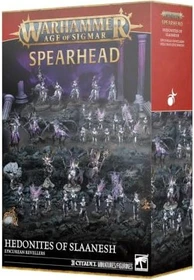 Games Workshop Warhammer Age of Sigmar - Hedonites of Slaanesh - Epicurean Revellers