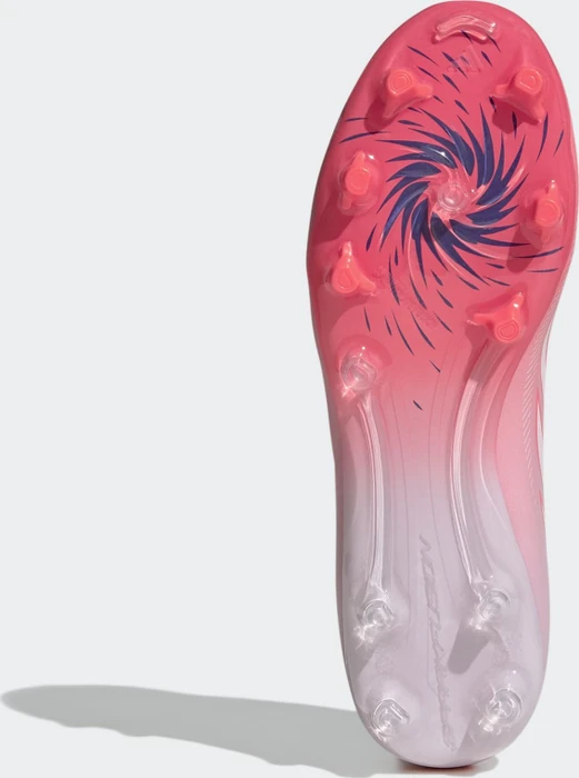adidas F50 Sparkfusion League FG/AG solar turbo/cloud white/distilled pink