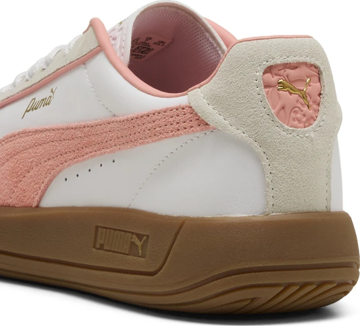 Puma Club Klassika puma white/pink fruit/vapor gray (Damen)