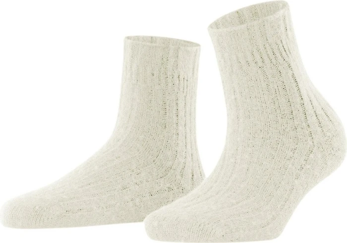Falke Bed Rib Socken off white (Damen)