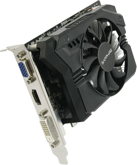 Sapphire Radeon R7 250, 2GB DDR3, VGA, DVI, HDMI, lite retail