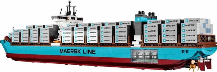 LEGO Creator Expert - Maersk Containerschiff