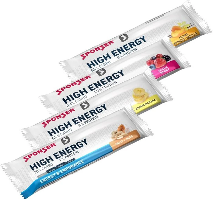 Sponser High Energy Bar Berry 45g
