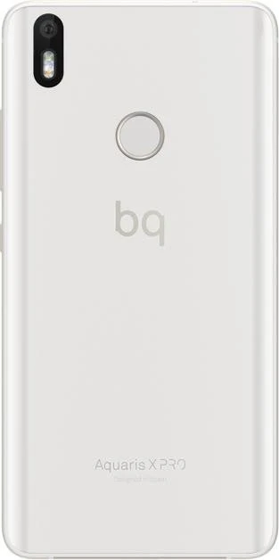 bq Aquaris X Pro 64GB/4GB weiß