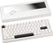 Wobkey Rainy 75 Standard, weiß/silber, LEDs RGB, HMX Violet Linear, USB/Bluetooth, US Vorschaubild
