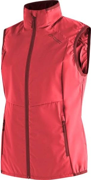 Maier Sports Brims Weste watermelon red (Damen)