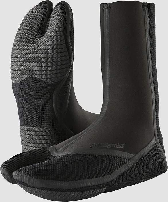 Patagonia R2 Hybrid Füßlinge 2mm schwarz