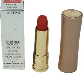 Lancôme L'Absolu Rouge Intimatte Lippenstift 505 attrape coeur, 3.4g