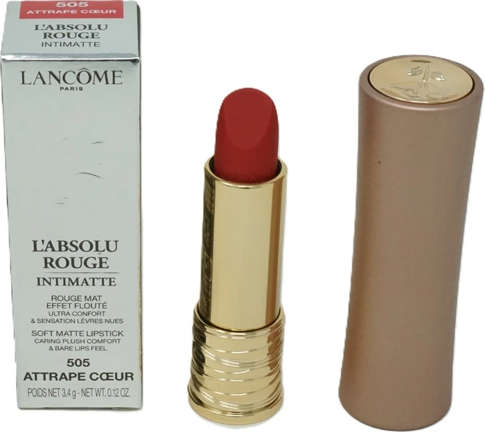 Lancôme L'Absolu Rouge Intimatte Lippenstift 505 attrape coeur, 3.4g