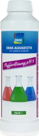DRAK-Aquaristik pH-Pufferlösung, pH 4, rotgefärbt, 250ml