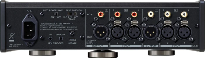 TEAC HA-507 schwarz (HA-507-B) – Bild 3 von 3