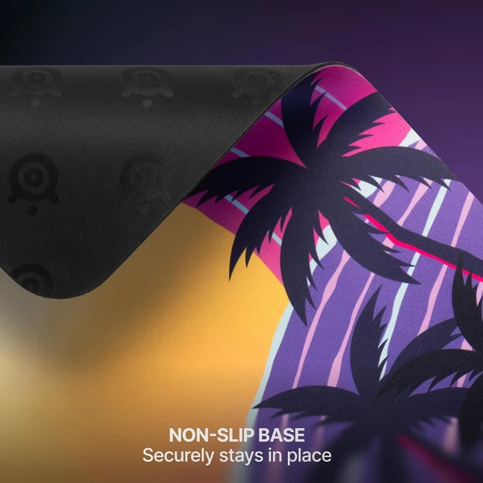 SteelSeries QcK XXL Neon Sunset Limited Edition, 900x400mm, Motiv mehrfarbig