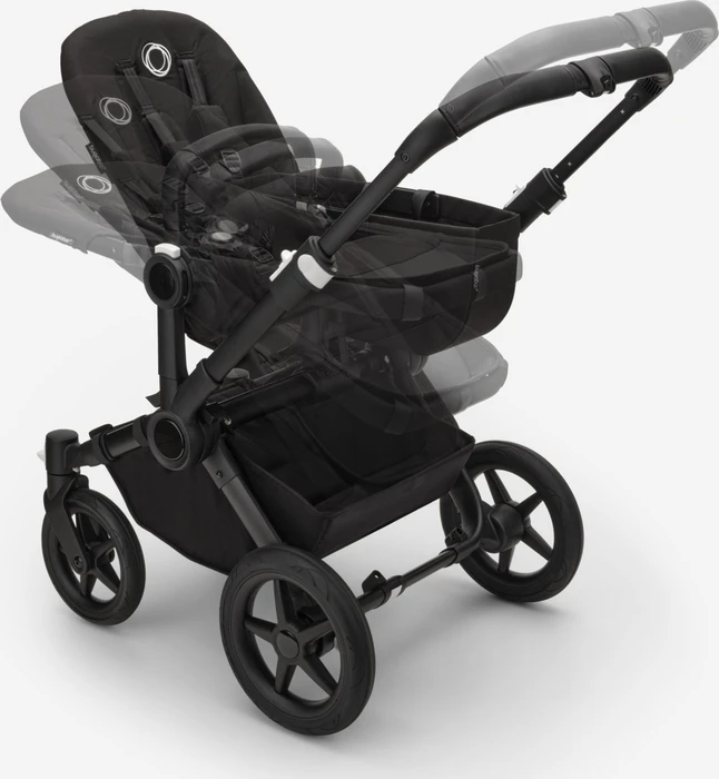 Bugaboo Donkey 5 Mono mitternachtsschwarz/schwarz