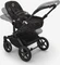 Bugaboo Donkey 5 Mono mitternachtsschwarz/schwarz Vorschaubild