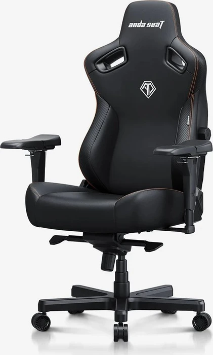 Anda Seat Kaiser 3 Pro Premium XL Gamingstuhl, Kunstleder schwarz