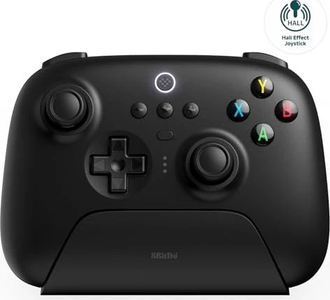 8BitDo Ultimate 2.4G Hall Edition Controller schwarz (PC/Android)