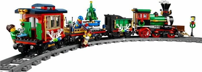 LEGO Creator Expert - Festlicher Weihnachtszug