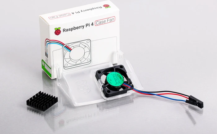 Raspberry Pi 4 Official Pi 4 Case Fan