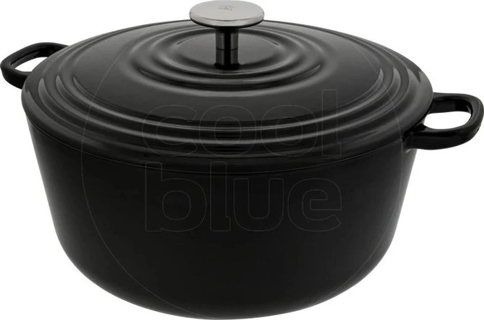 BK Bourgogne Bräter 28 cm Jet Black