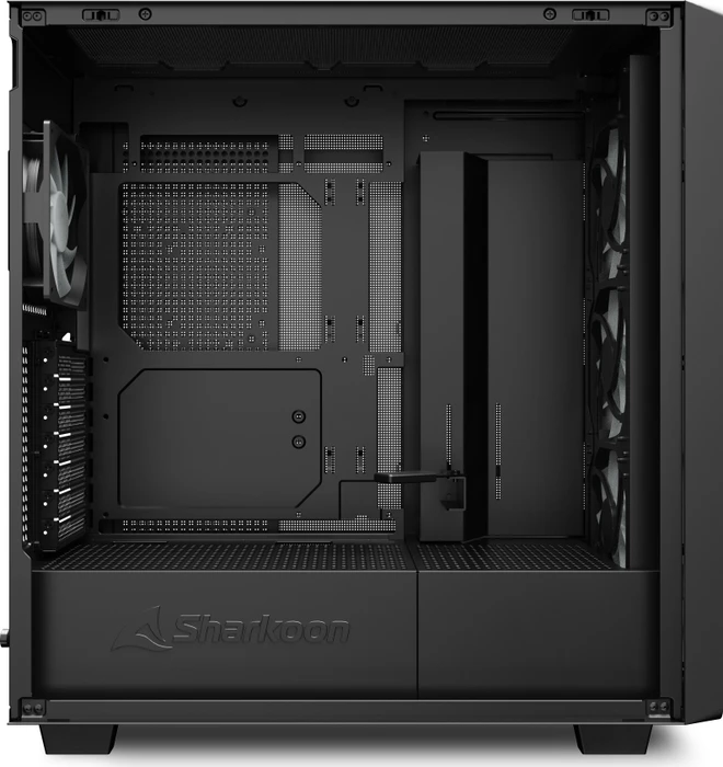 Sharkoon Rebel C70M RGB, schwarz/braun