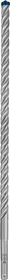 Bosch Professional EXPERT SDS-plus-7X Hammerbohrer, 12x300x365mm, 1 Stück