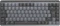 Logitech MX Mechanical Mini, Graphite, LEDs weiß, Logi Bolt, Kailh Choc V2 LOW PROFILE BROWN, USB/Bluetooth, UK Vorschaubild