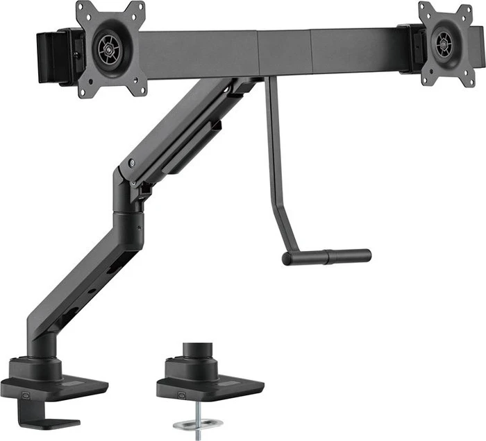 Wentronic Goobay Doppel-Monitorhalterung Office