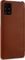 Stilgut Book Type Leather Case für Samsung Galaxy A71 braun Vorschaubild