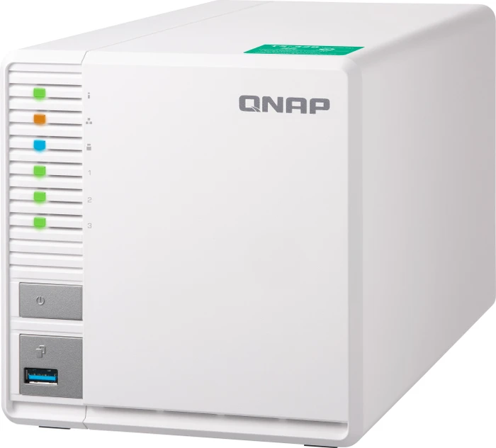 QNAP Turbo Station TS-328-2G, 2GB RAM, 2x RJ-45 1000Base-T, 2x USB-A 3.0