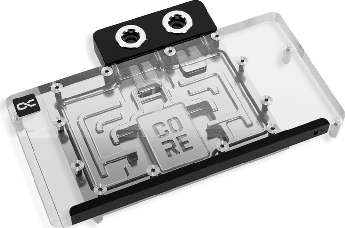 Alphacool Core RX 9070 XT Hellhound + Pure mit Backplate