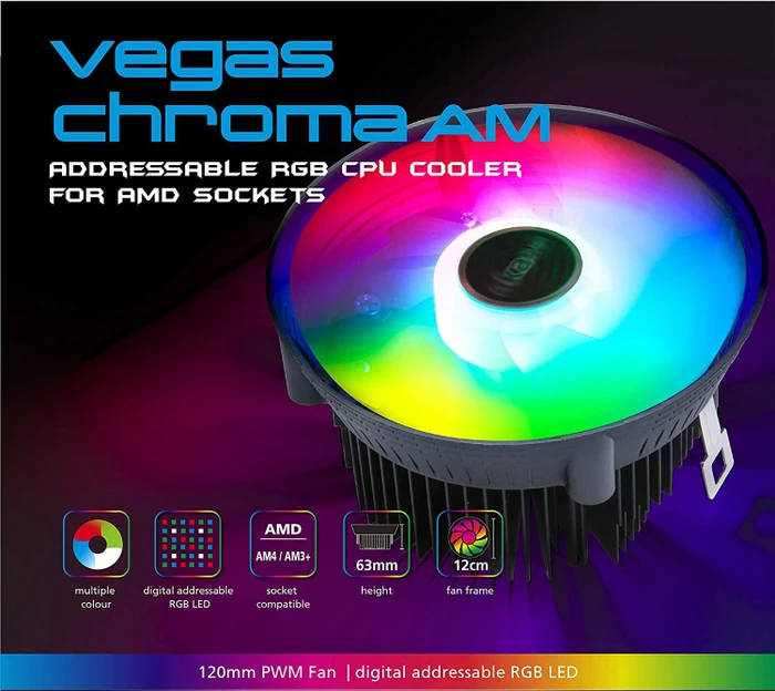 Akasa Vegas Chroma AM
