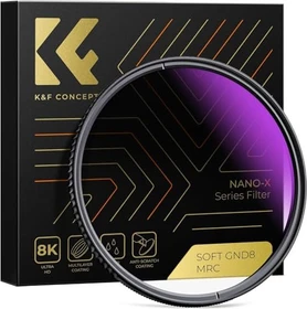 K&F Concept Nano-X Soft GND8 Grauverlaufsfilter 52mm