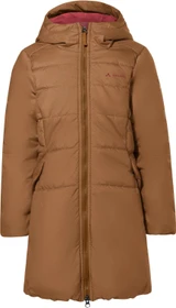 Vaude Greenfinch III Funktionsmantel silt brown (Junior)