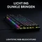 Logitech G PRO X TKL Rapid, schwarz, Magnetic Analog, USB, DE Vorschaubild
