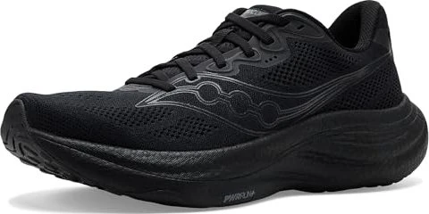 Saucony Ride 19 Wide triple black (Herren)