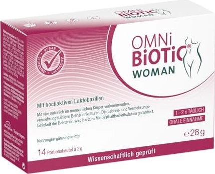 Omni-Biotic Woman Pulver Beutel