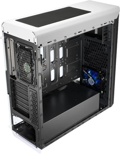 AeroCool Aero-800 weiß, Acrylfenster